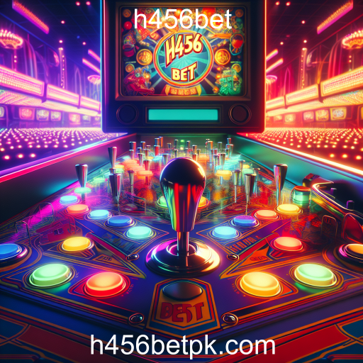 A Magia dos Jogos Arcade no h456bet