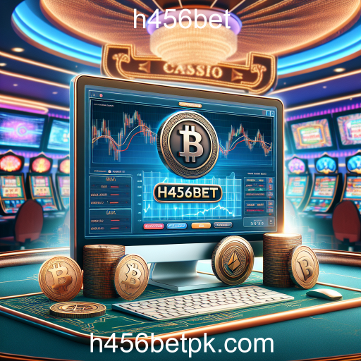 O Crescimento das Apostas Cripto na H456bet