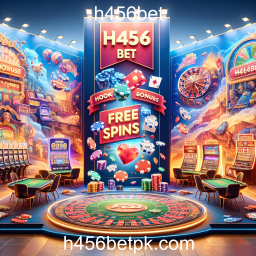 Aproveite as Melhores Promoções no h456bet
